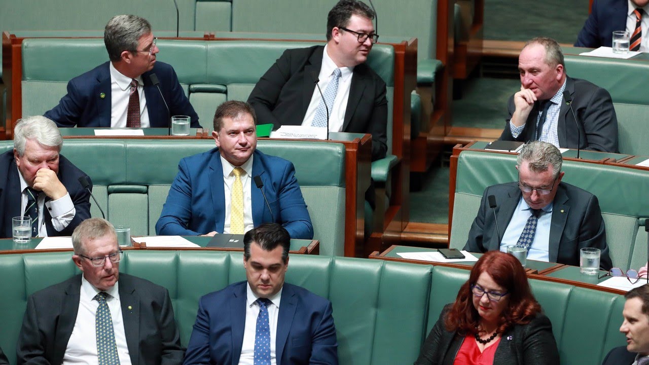Liberals and Nationals 'should have formal merger'