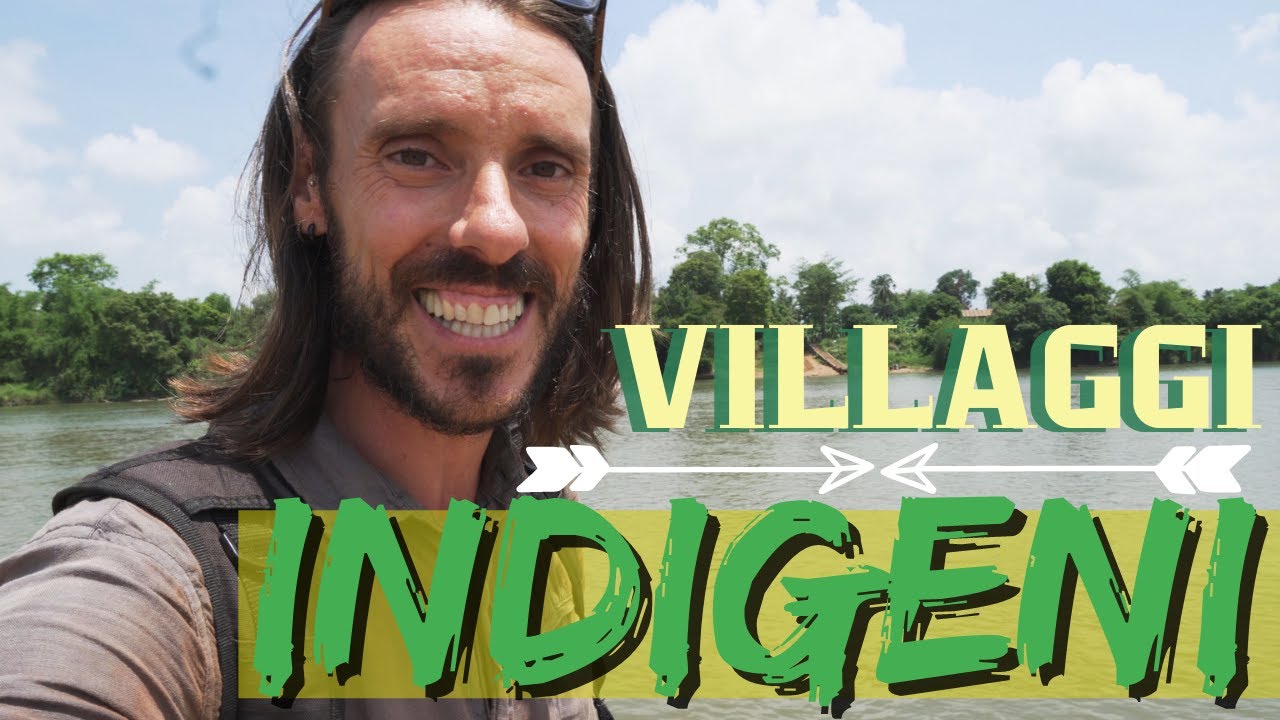🇰🇭 Gli INDIGENI del MONDULKIRI e del RATANAKIRI 🇰🇭