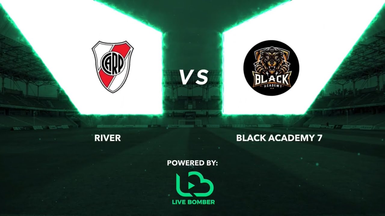 River vs Black Academy 7 5 - 1