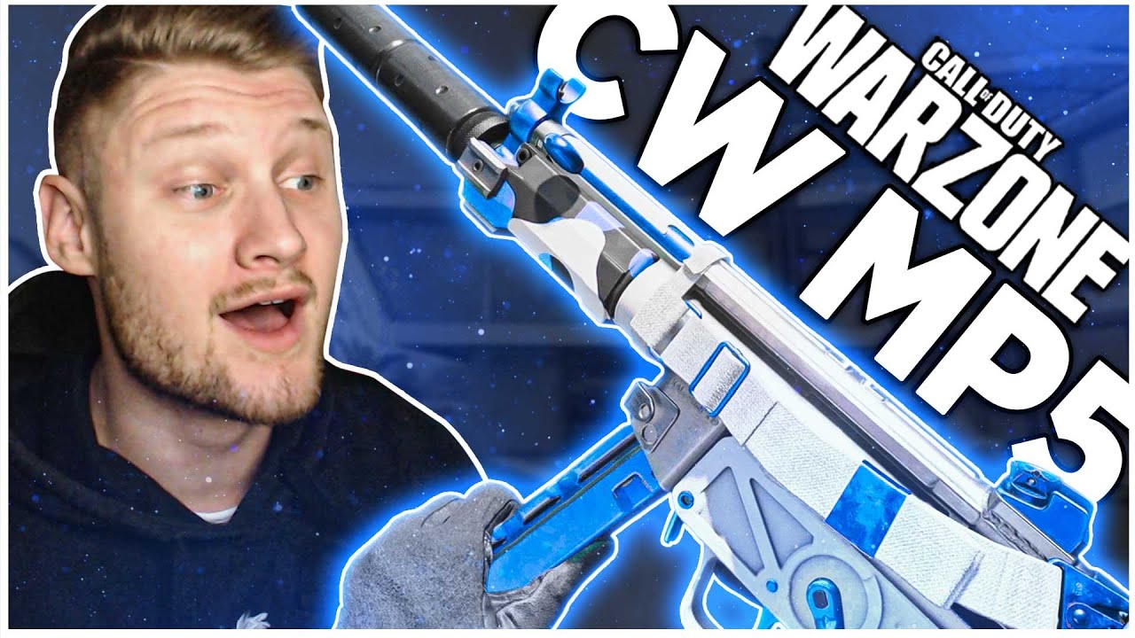 Wieso spielt niemand mehr die CW MP5 in Warzone? | Komische Kombi mit TUNDRA... funktioniert?!
