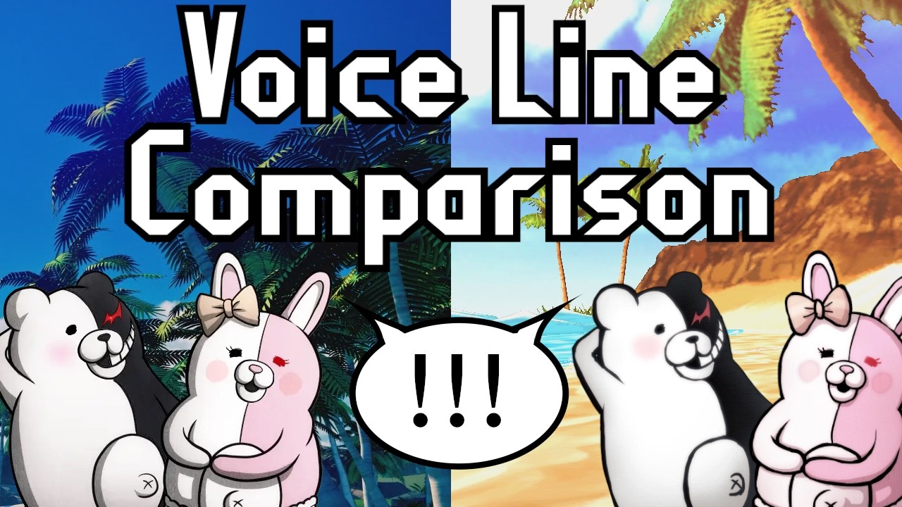 Comparing the New and Old Voice Lines of Danganronpa 2x2