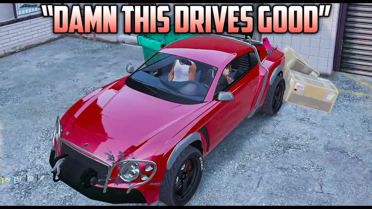 Peanut Buys a Brand New $200K Offroad Car and Customizes It | ProdigyRP 2.8