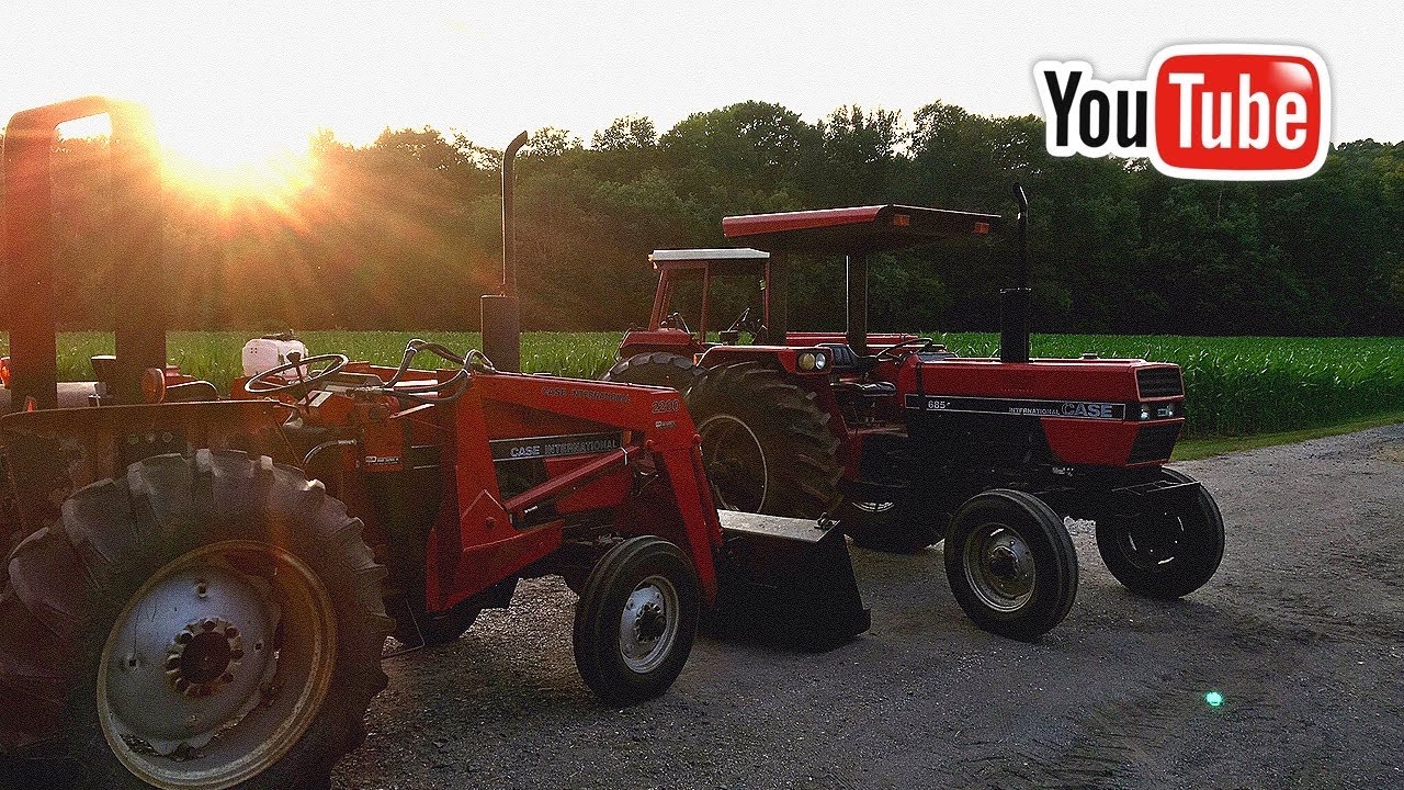 Обзор Case IH 685