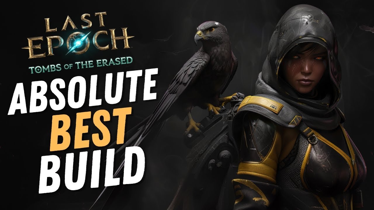 Best Rogue Build In Last Epoch Season 2: Umbral Blades Falconer Build!