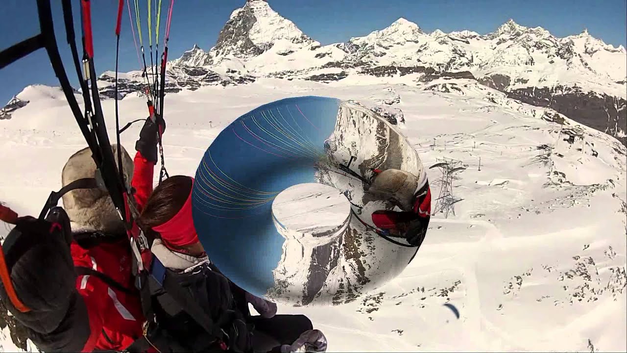 Paragliding Zermatt Klein Matterhorn Martha