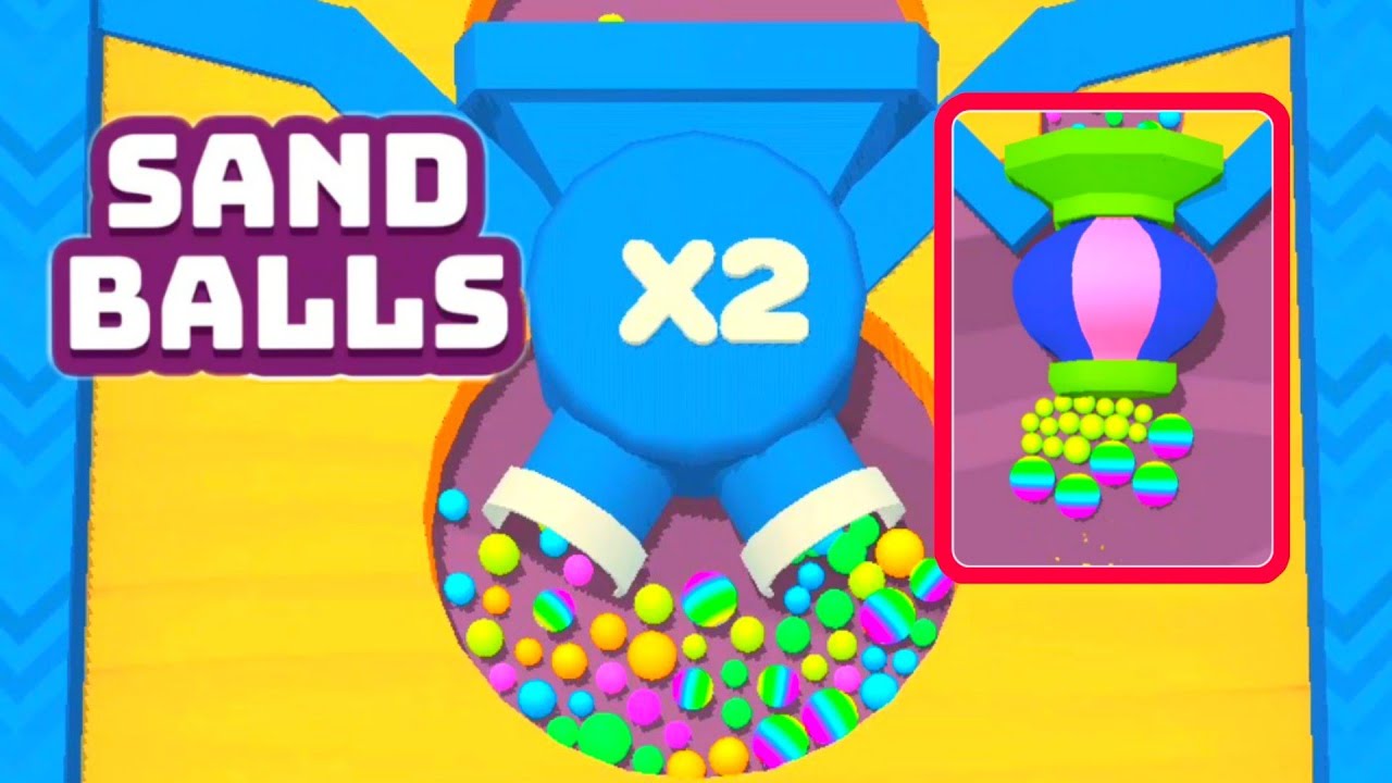Sand Balls  Upgraded New Balls Unlocked Gameplay