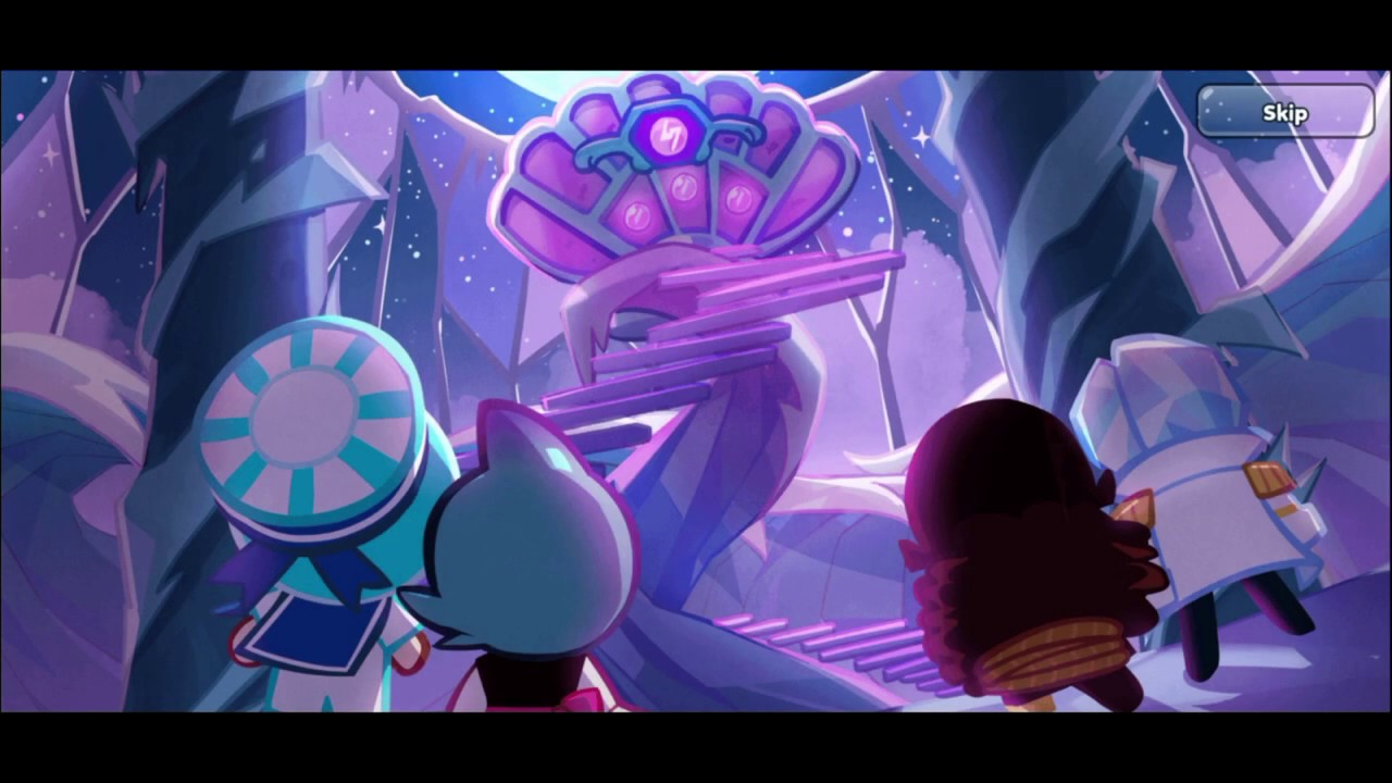 Cookie Run Ovenbreak : Tower Of Frozen Waves Story Uncut + Hidden Ending
