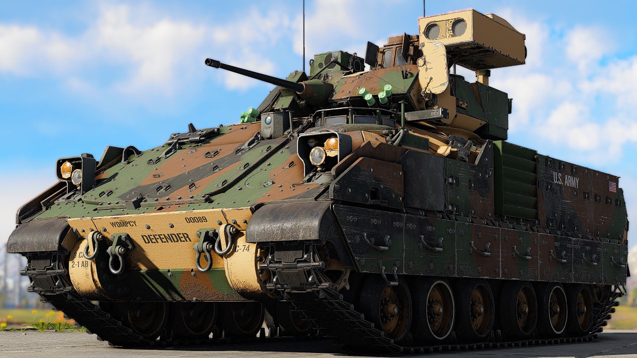 The WORST 10.0 Tank BY FAR || M3A3 Bradley