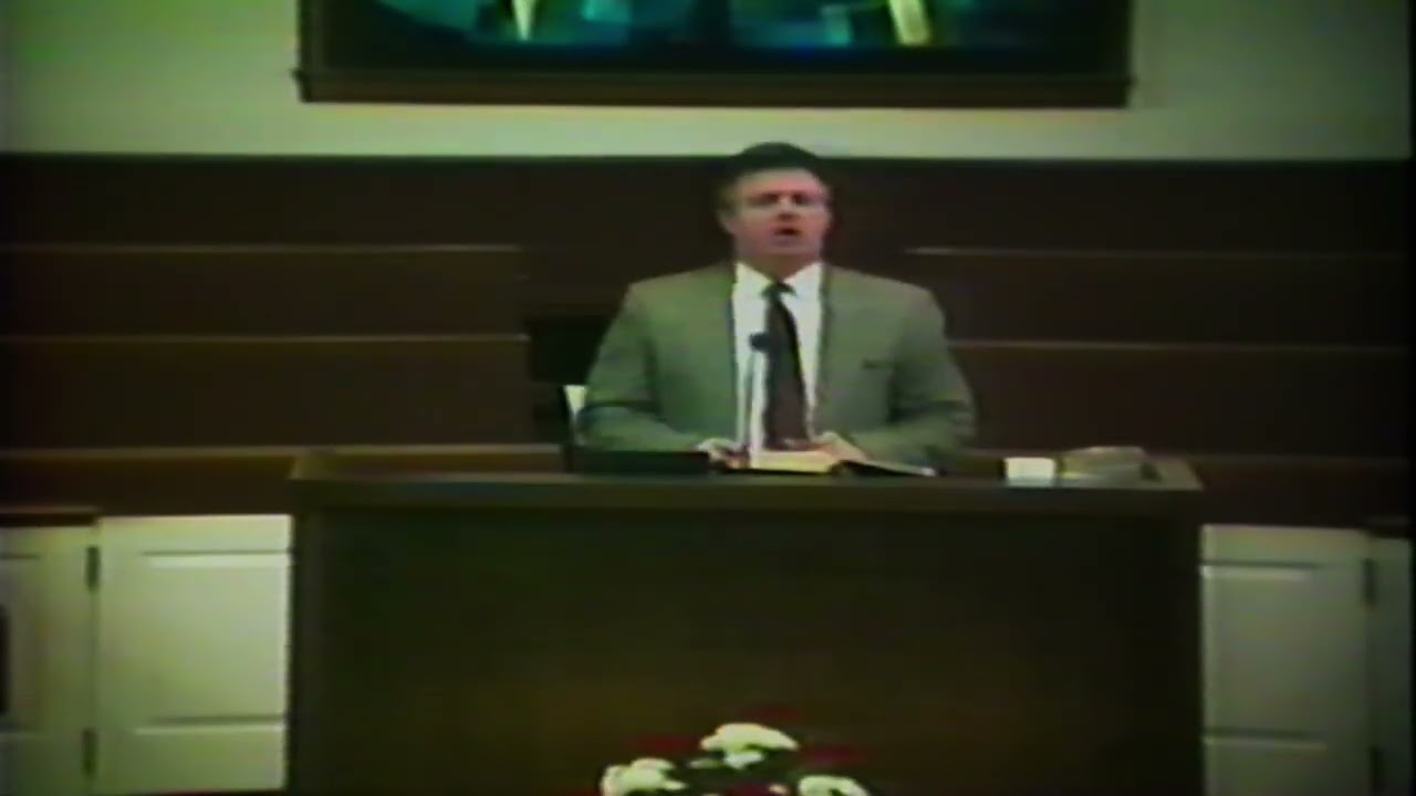 Tom Hayes(Early 90s)| Exodus 6 | Redemption as pictured by Moses
