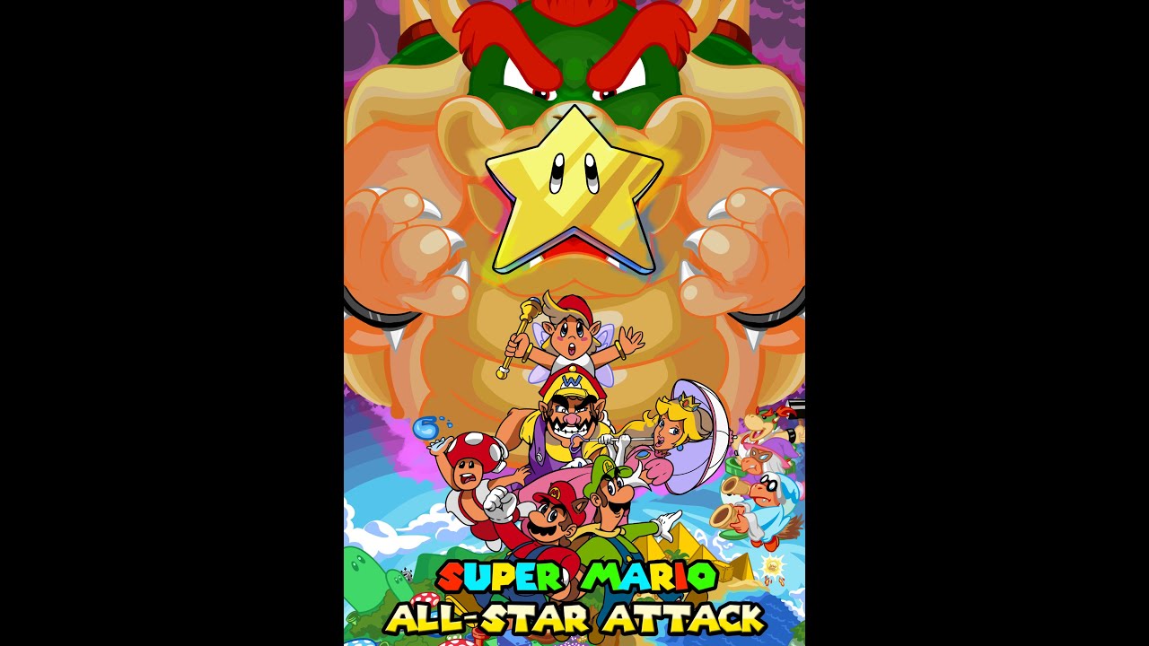 Super Mario: All-Star Attack | Partial Walkthrough (World 6 and 7)