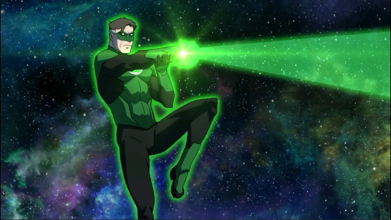 Green Lantern (Hal Jordan) Powers and Fight Scenes - Young Justice