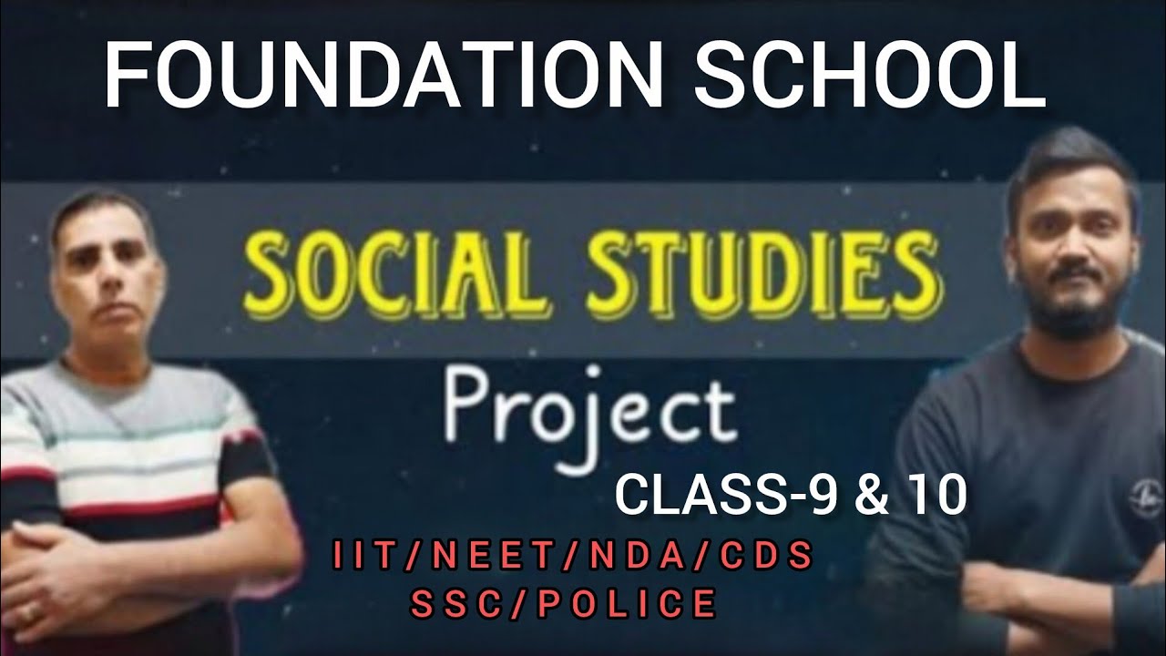 CLASS-10 #SOCIAL SCIENCE PROJECT 