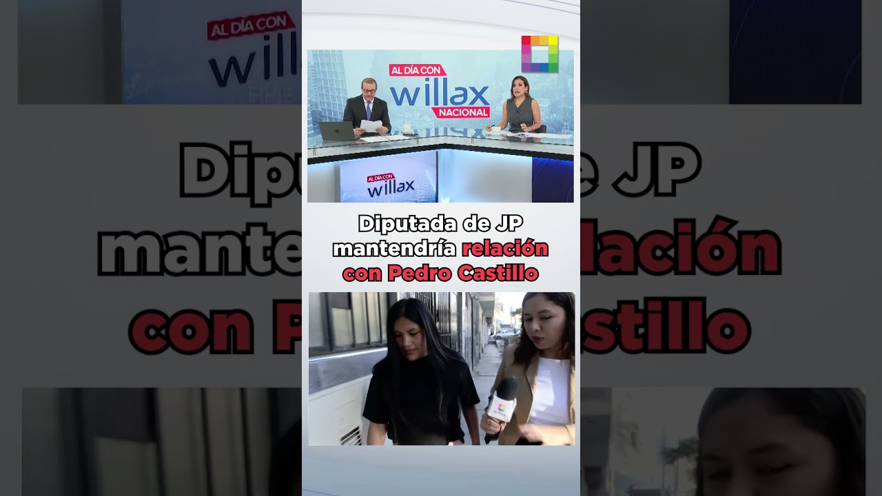 Catherin Palomino estar&iacute;a relacionada sentimentalmente con Pedro Castillo. #AlD&iacute;aConWillax