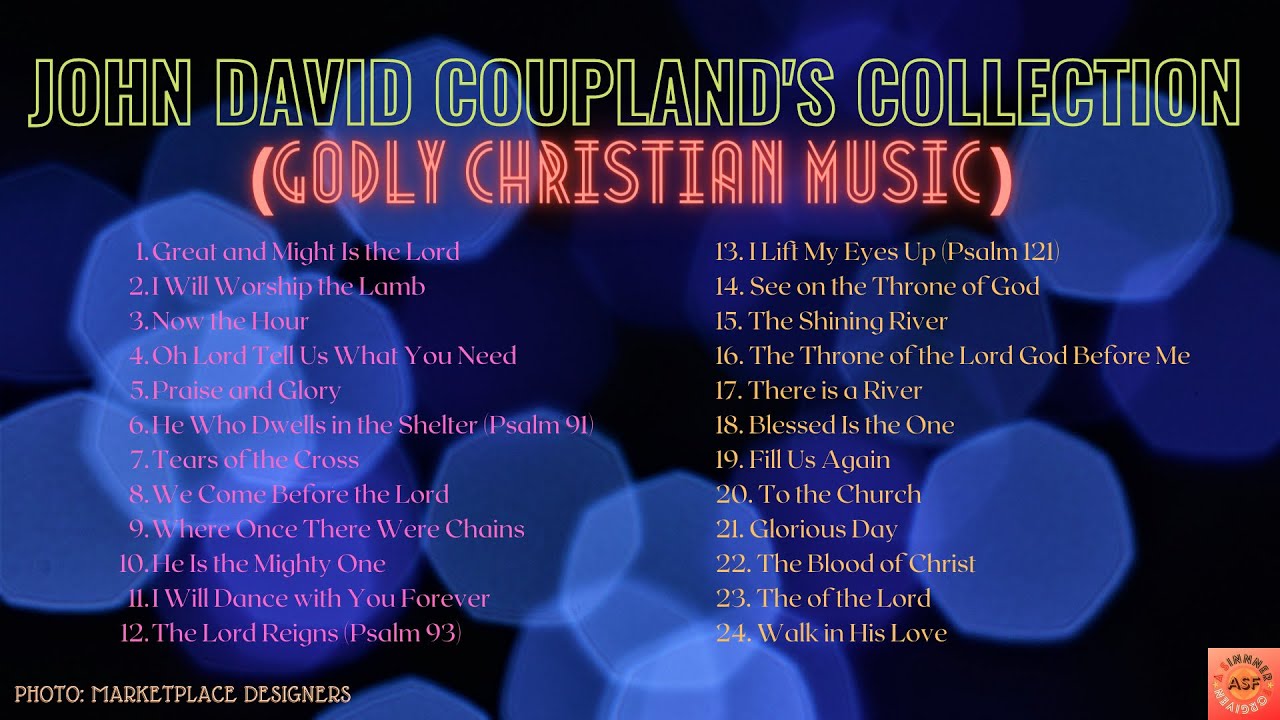 Godly Christian Music: John David Coupland's Collection