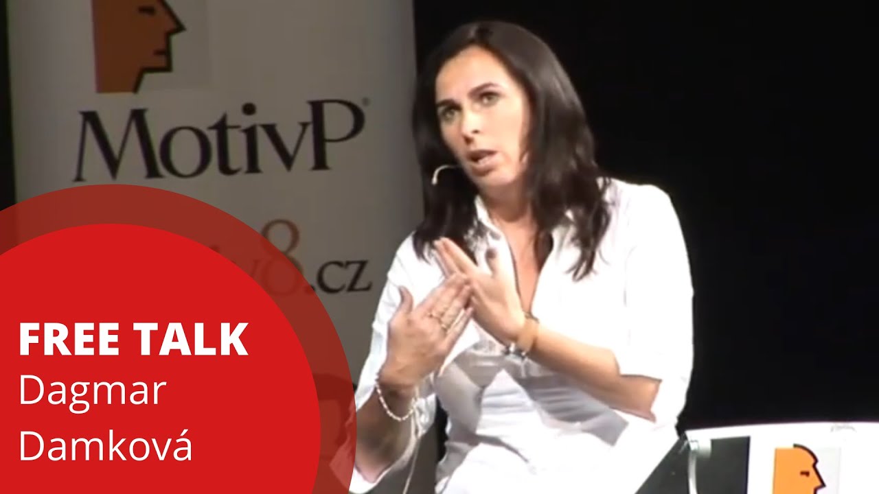 FREE TALK: Dagmar Damková - Zvládání sporných situací s respektem - KONFERENCE MOTIVP 2011