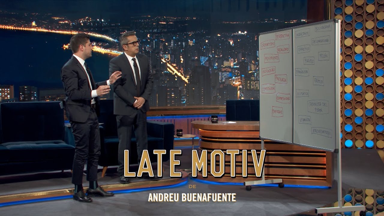 LATE MOTIV - Miguel Maldonado. “La pintura abstracta” | #LateMotiv510