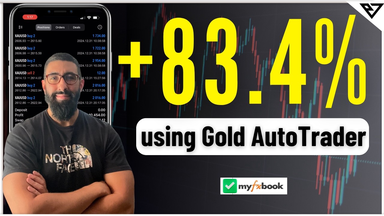 Forex AutoTrader for trading Gold (NEW Update & RESULTS)