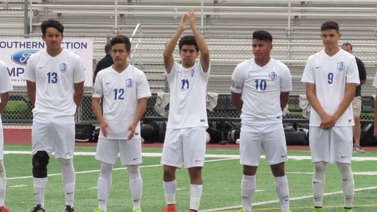 CIF Soccer Championship: Long Beach Jordan vs. Sunny Hills