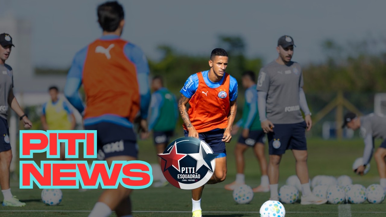 🚨 PITI NEWS - BA-VI: BAHIA REGISTRA MAIS DE40 MIL INGRESSOS NESTA QUARTA 🔴⚪🔵 #BBMP