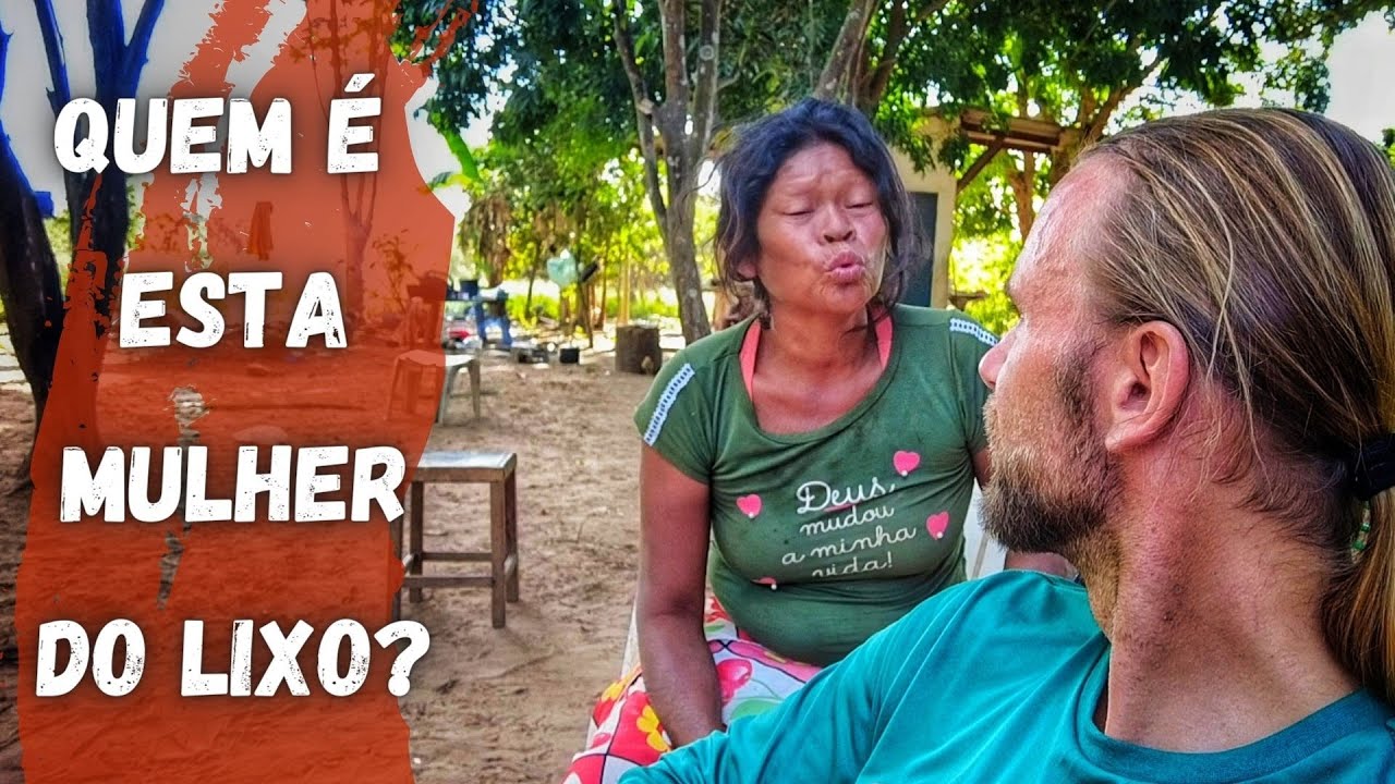 Visitei aldeia ind&iacute;gena Krah&ocirc; em Tocantics. Cicloviagem #36