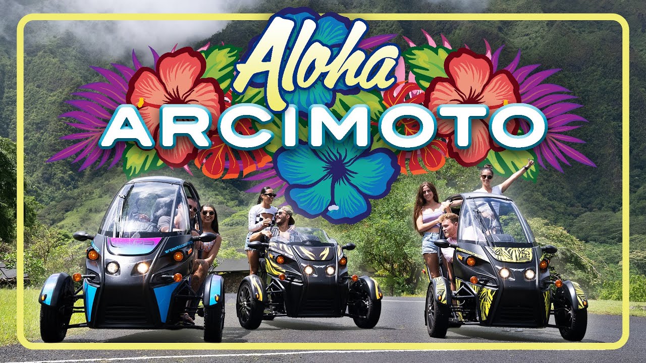 ALOHA ARCIMOTO