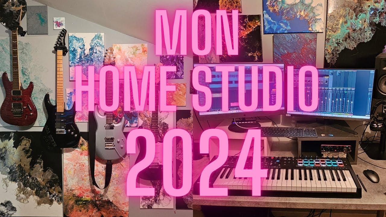 MON HOME STUDIO 2024