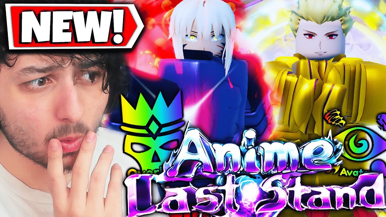 Получение НОВЫХ Fate Units в Roblox Anime Last Stand