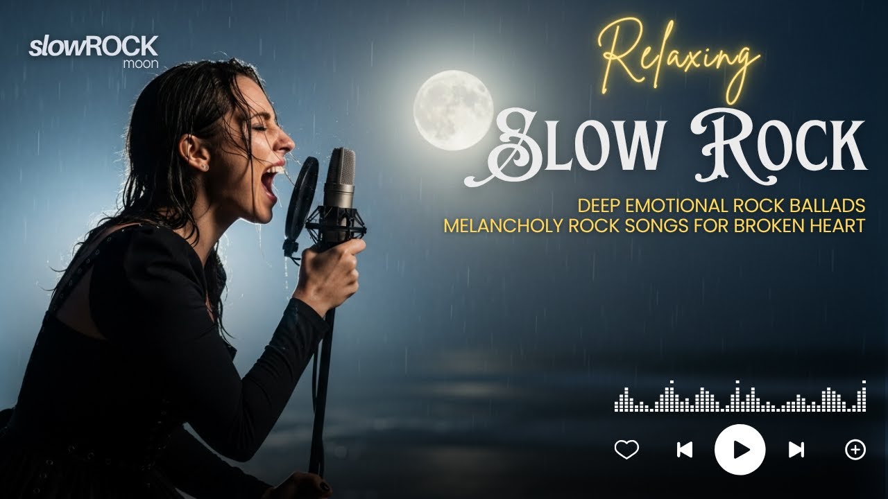 💔 Deep Emotional Rock Ballads | Melancholy Rock Songs for Broken Heart (1 HR)
