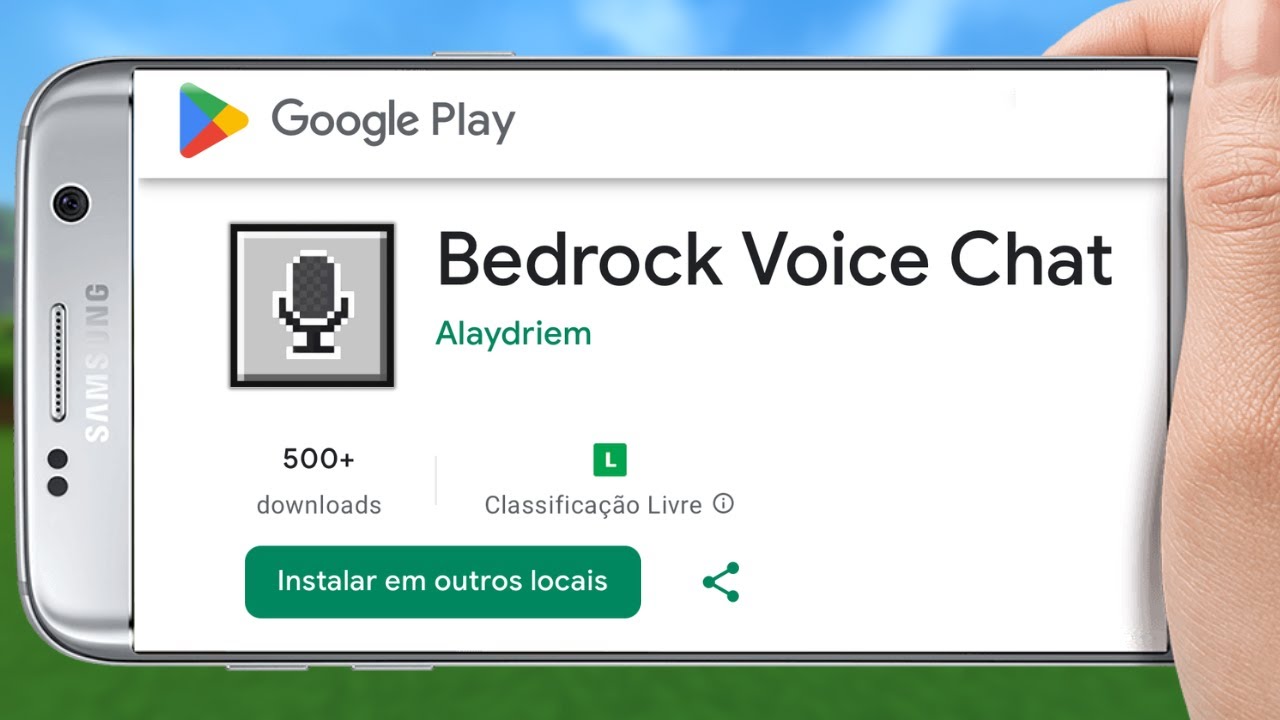 Finalmente! Saiu o CHAT DE VOZ OFICIAL e GRÁTIS para Minecraft Bedrock!