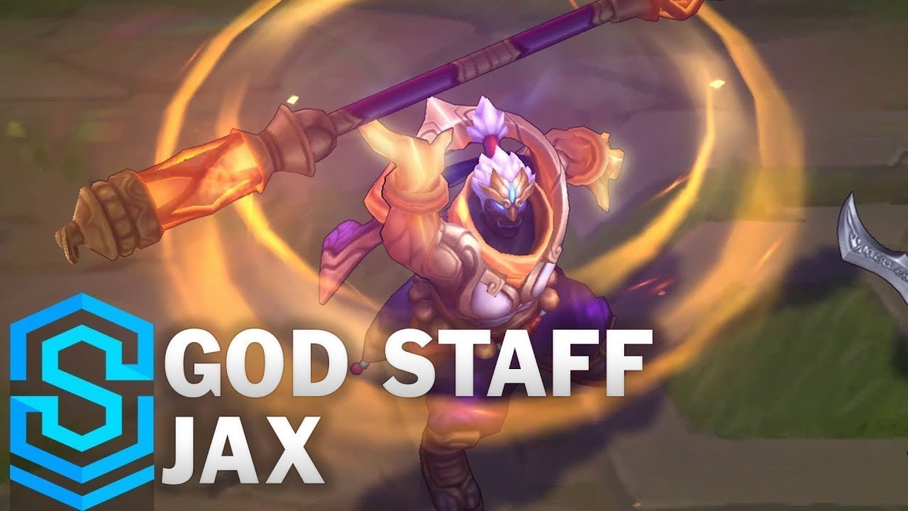 God Staff Jax Pentakill