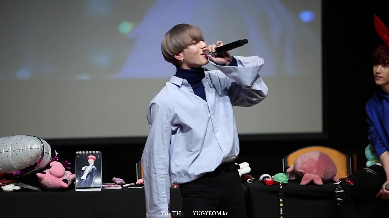 171114 유겸이가 부르는 '내게' (GOT7 Yugyeom)