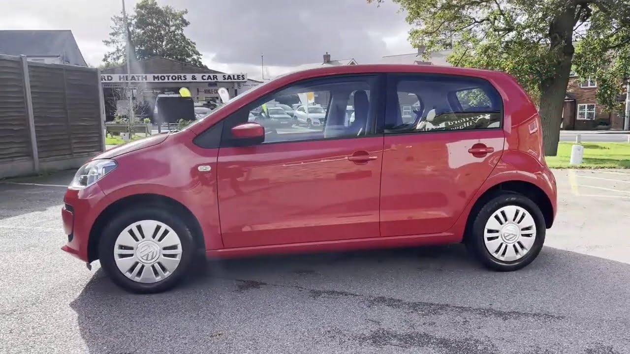 2016 Volkswagen 1.0 Move UP