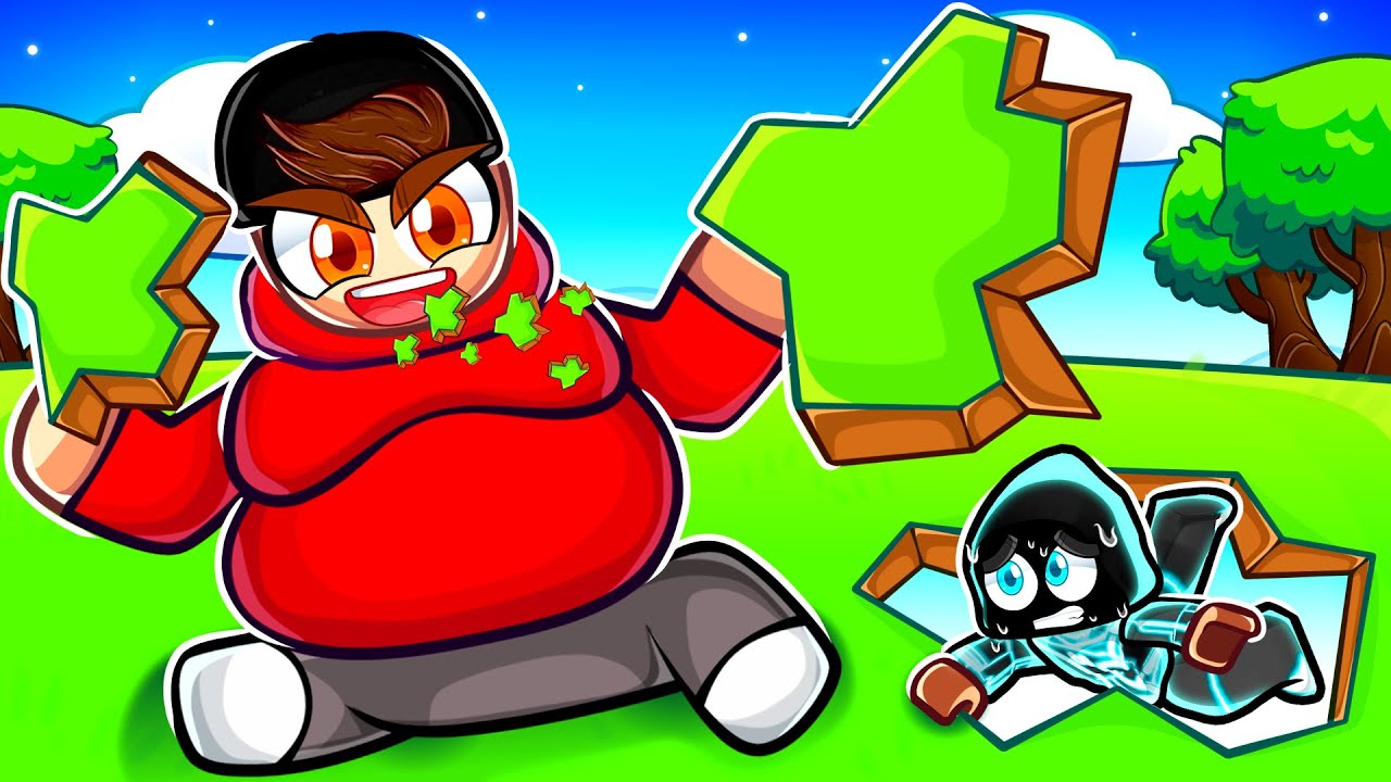 ROBLOX EAT THE WORLD!