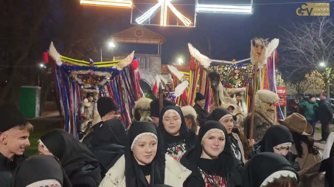Alaiuri Datini și Obiceiuri de Iarnă 2025 - Centrul Cultural Vrancea #95