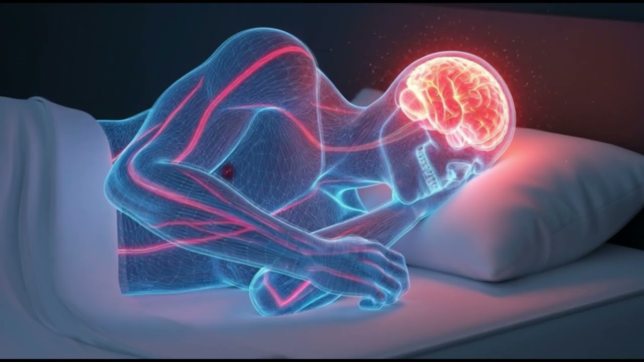 528Hz + 741Hz | The DEEPEST Healing Sleep: Whole Body Regeneration, Relieve Stress