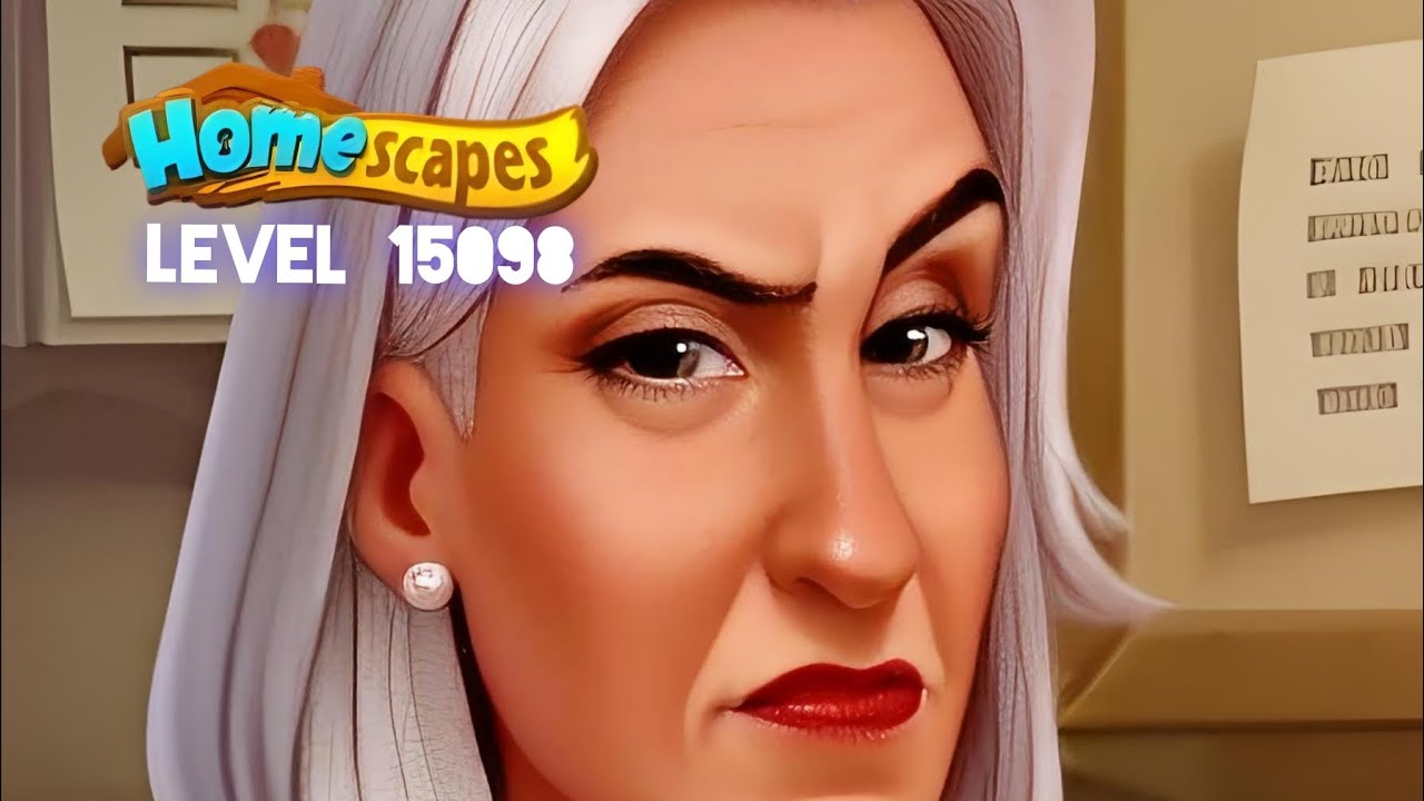 HomeScapes Level 15098 Completed with 132 Stars | Massive Renovation Progress!