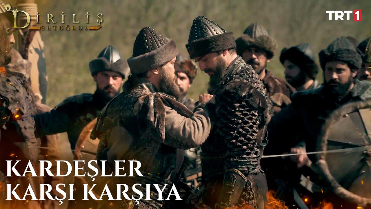 Ertuğrul ve Gündoğdu Karşı Karşıya Geldi! - Diriliş Ertuğrul 19. Bölüm