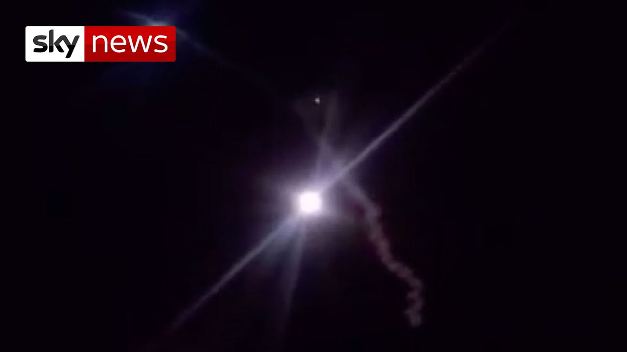 Iran launches 'revenge' rocket attacks at US troops in Iraq