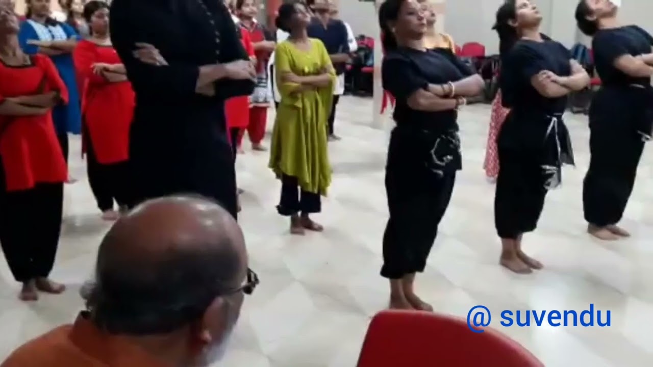Dance Work Shop by Mamata Shankar
