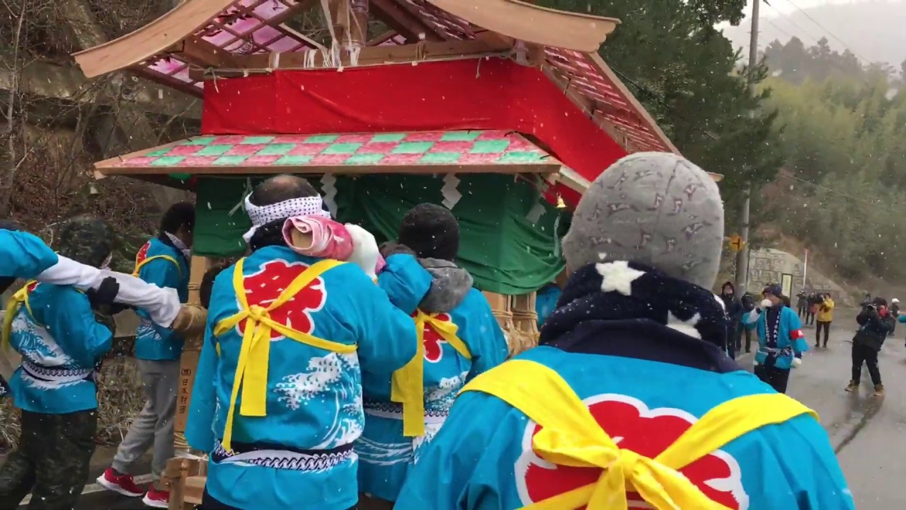 雄勝町奇祭「名振のおめつき」 2019年1月24日