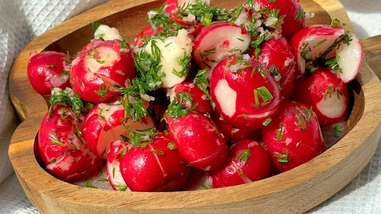 БИТАЯ РЕДИСКА— Закуска, которую съедят Первой! Просто, Быстро и Очень Вкусно