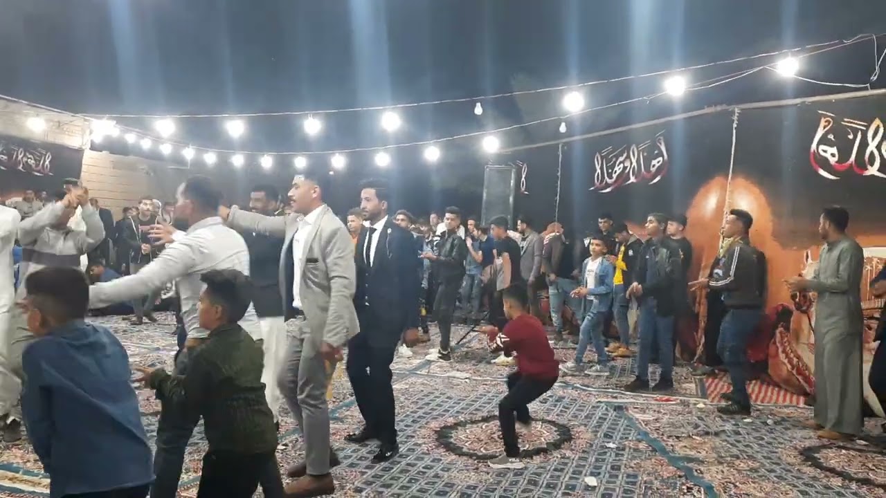 الفنان علي الچعباوی الشعیبیه زواج علی حسین الحنحون