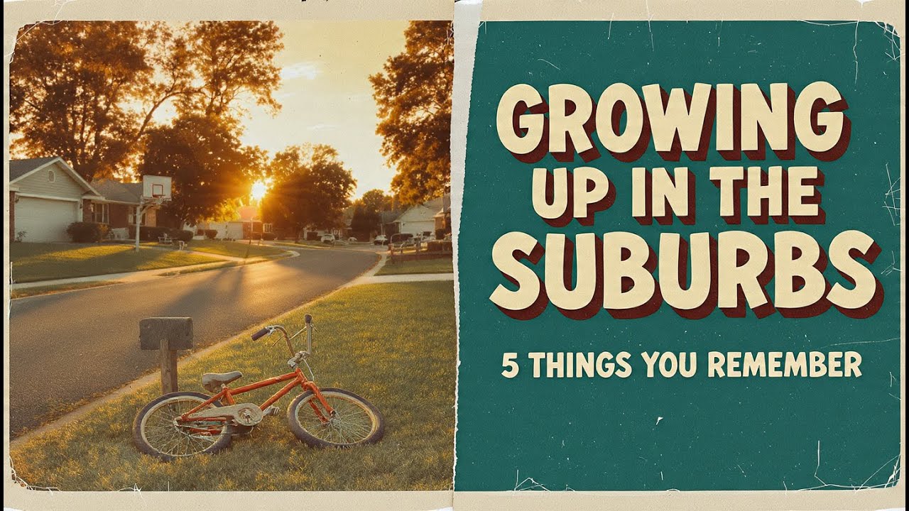 5 Memories Everyone Who Grew Up in the Suburbs Still Remembers