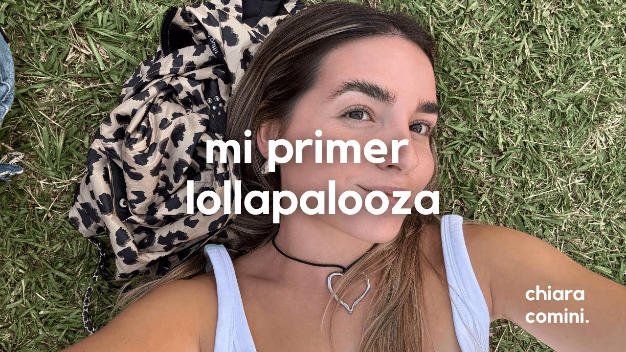 BENSON BOONE EN ARGENTINA | mi primera vez yendo al #lollapalooza