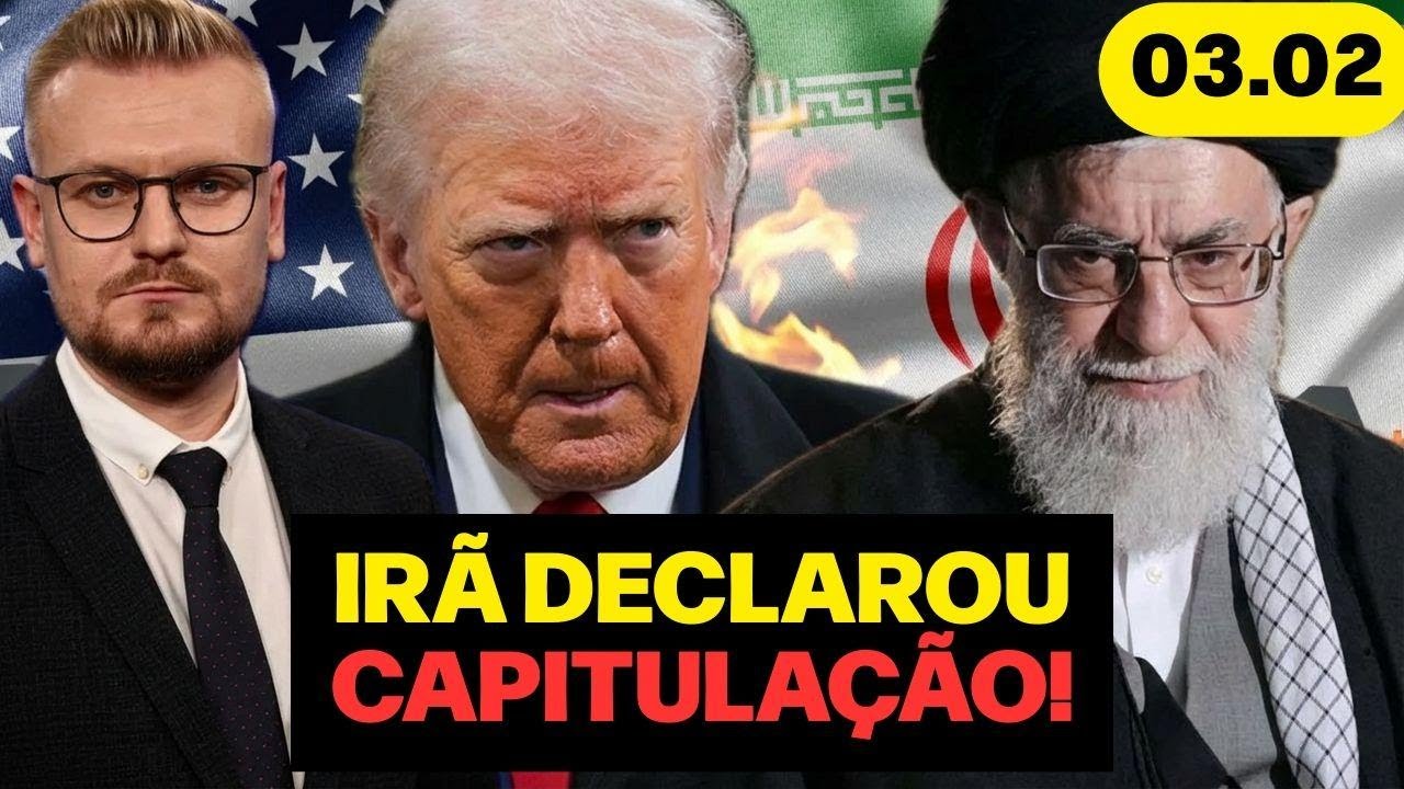 ACABOU O TEMPO! Irã pede negociações urgentes com os EUA. O ultimato de Trump funcionou? - Pechiy