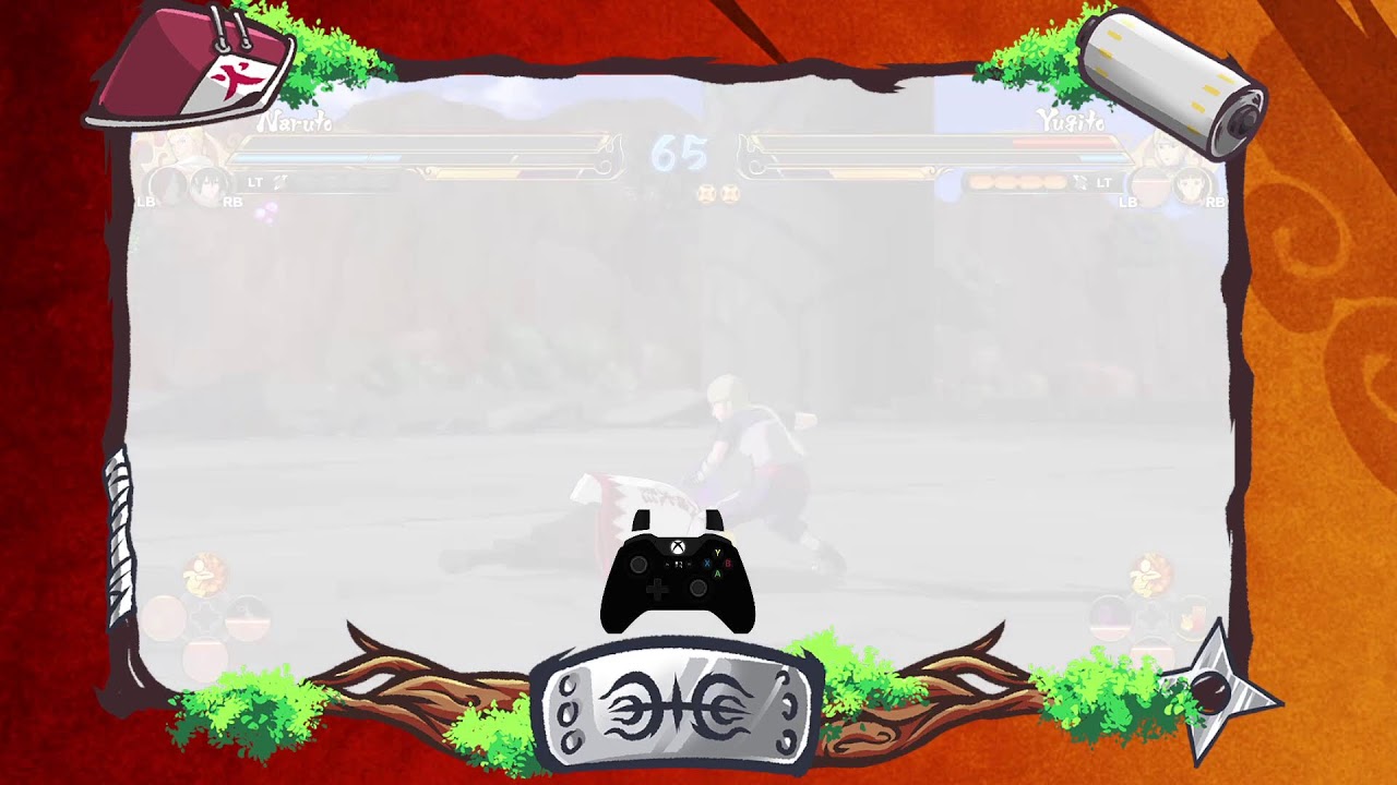 game chill  |Naruto Storm Connexion Evolution #UNS #S4EVOLUTION