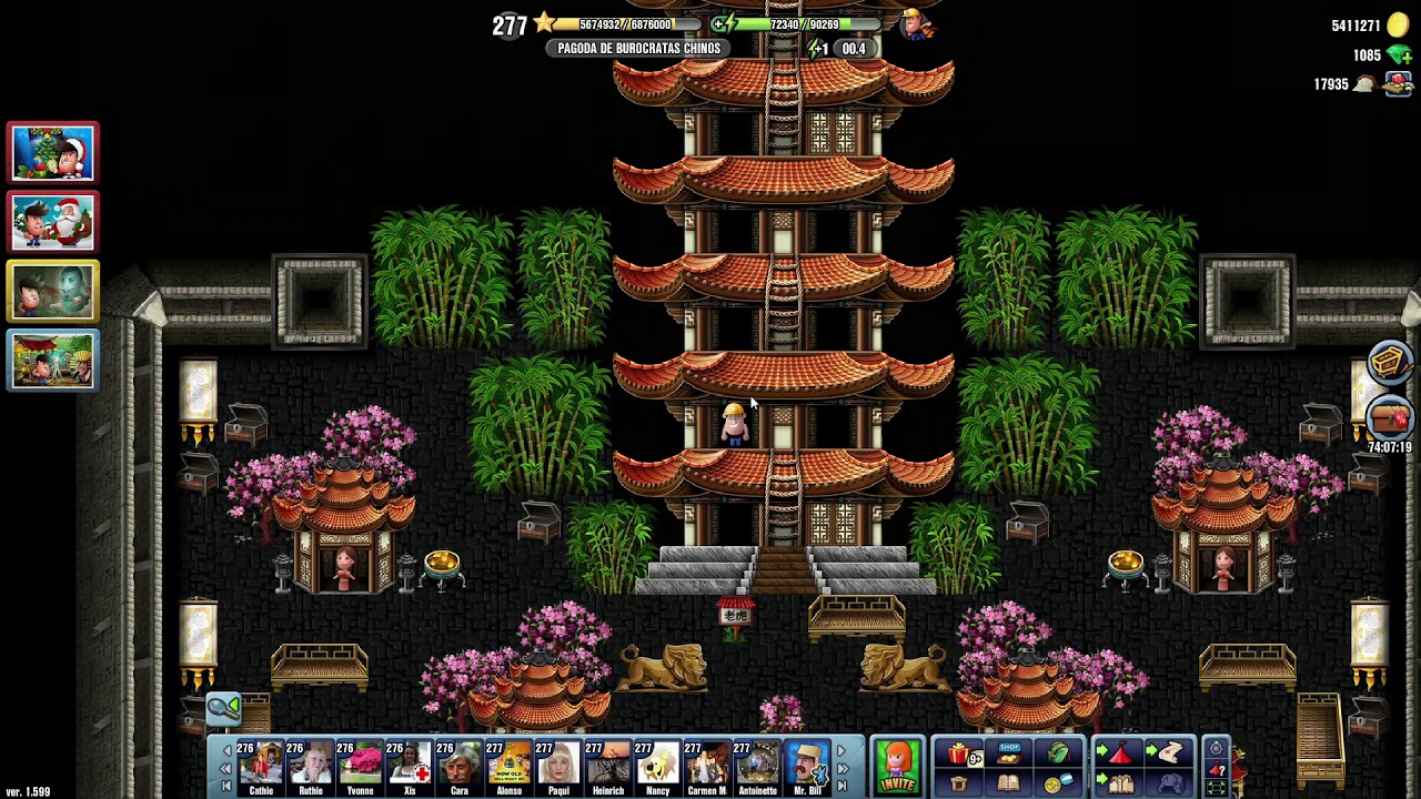 Pagoda of Chinese Bureaucrats | Dragon of Metal #8 (PC) | Diggy's Adventure