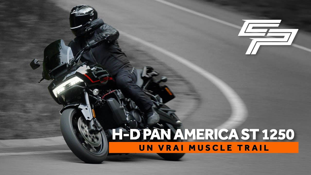 [ESSAI] Harley-Davidson Pan America ST 1250
