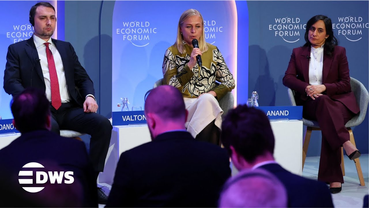 BREAKING: Path to Peace in Ukraine? Sybiha, Barrot, Anand & Valtonen Debate at WEF Davos 2026 | AC15