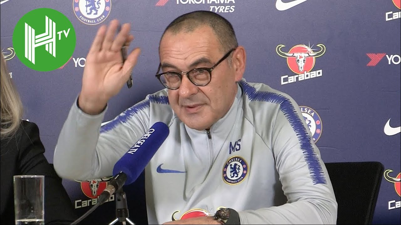 Maurizio Sarri: I don't know how close Chelsea are to signing Gonzalo Higuain